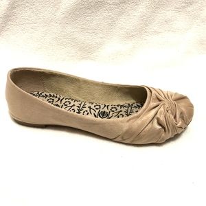 Rocket Dog Motion brushed satin ballet flat size 5